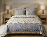 Ivory Garden Bedsheet Set