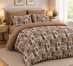 Botanical Patchwork Duvet Set