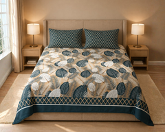 Tropical Trellis - Bedsheet Set