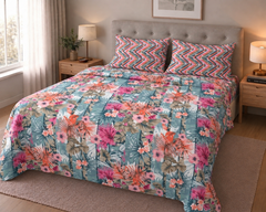 Tropicana Bloom Bedsheet Set