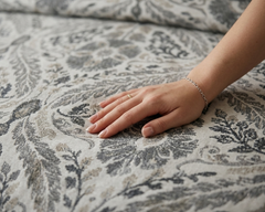 Stone Damask Bedsheet Set