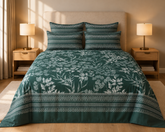 Emerald Branch - Bedsheet Set