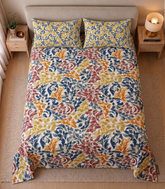 Carnival Foliage Bedsheet Set