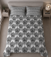 Mono Foliage - Bedsheet set