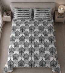 Mono Foliage - Bedsheet set