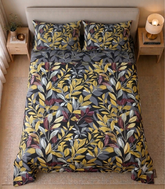 Autumn Noir - Bedsheet Set