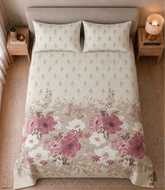Blush Meadow - Bedsheet Set