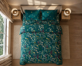 Emerald Garden Bedsheet Set