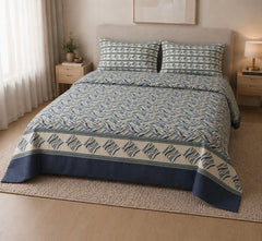 Woven Trail - Bedsheet set