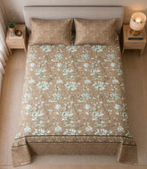 Ivory Rosevine - Bedsheet set