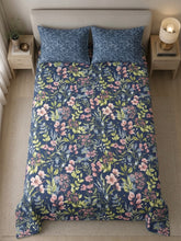 Midnight Wildflower - Bedsheet set