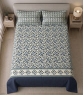 Woven Trail - Bedsheet set