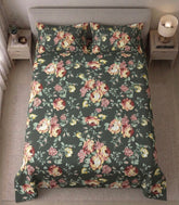 Sunset Rose Bouquet - Bedsheet set