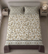 Vintage Vine Trellis - Bedsheet set