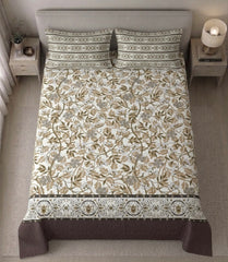 Vintage Vine Trellis - Bedsheet set