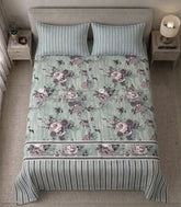 Sage Rose Trellis - Bedsheet set