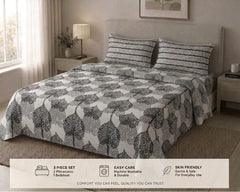 Mono Foliage - Bedsheet set