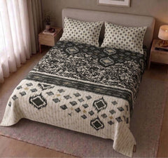 Nomad Ikat Bedsheet Set