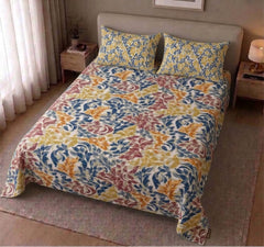 Carnival Foliage Bedsheet Set