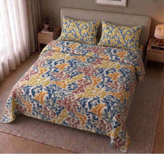 Carnival Foliage Bedsheet Set