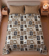Botanical Patchwork Bedsheet Set