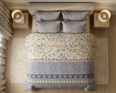 Ivory Garden Bedsheet Set