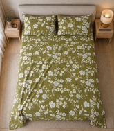 Olive Blossom - Bedsheet set