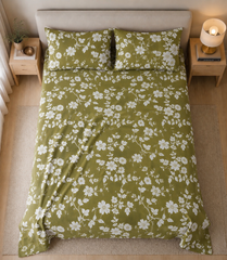 Olive Blossom - Bedsheet set