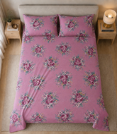Rosewood Bloom - Bedsheet set