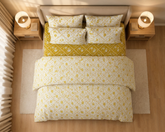 Saffron Bloom Duvet Set