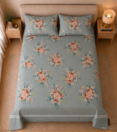Sage Bouquet - Bedsheet set