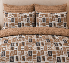 Botanical Patchwork Duvet Set