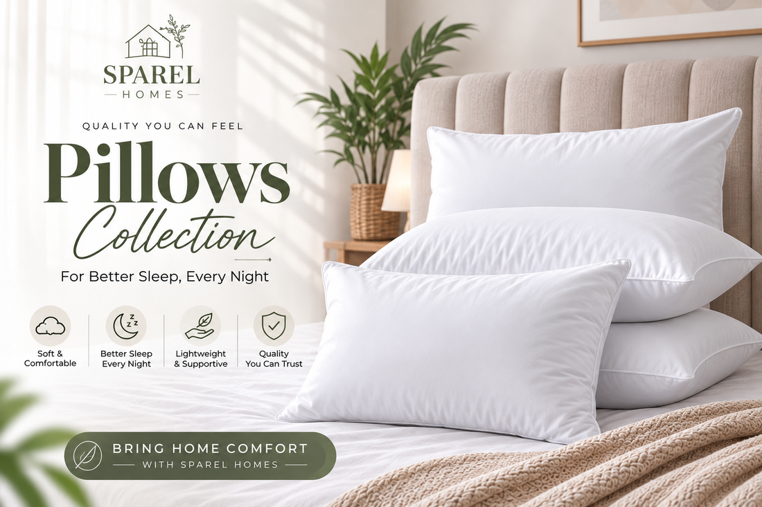 Filled Pillows