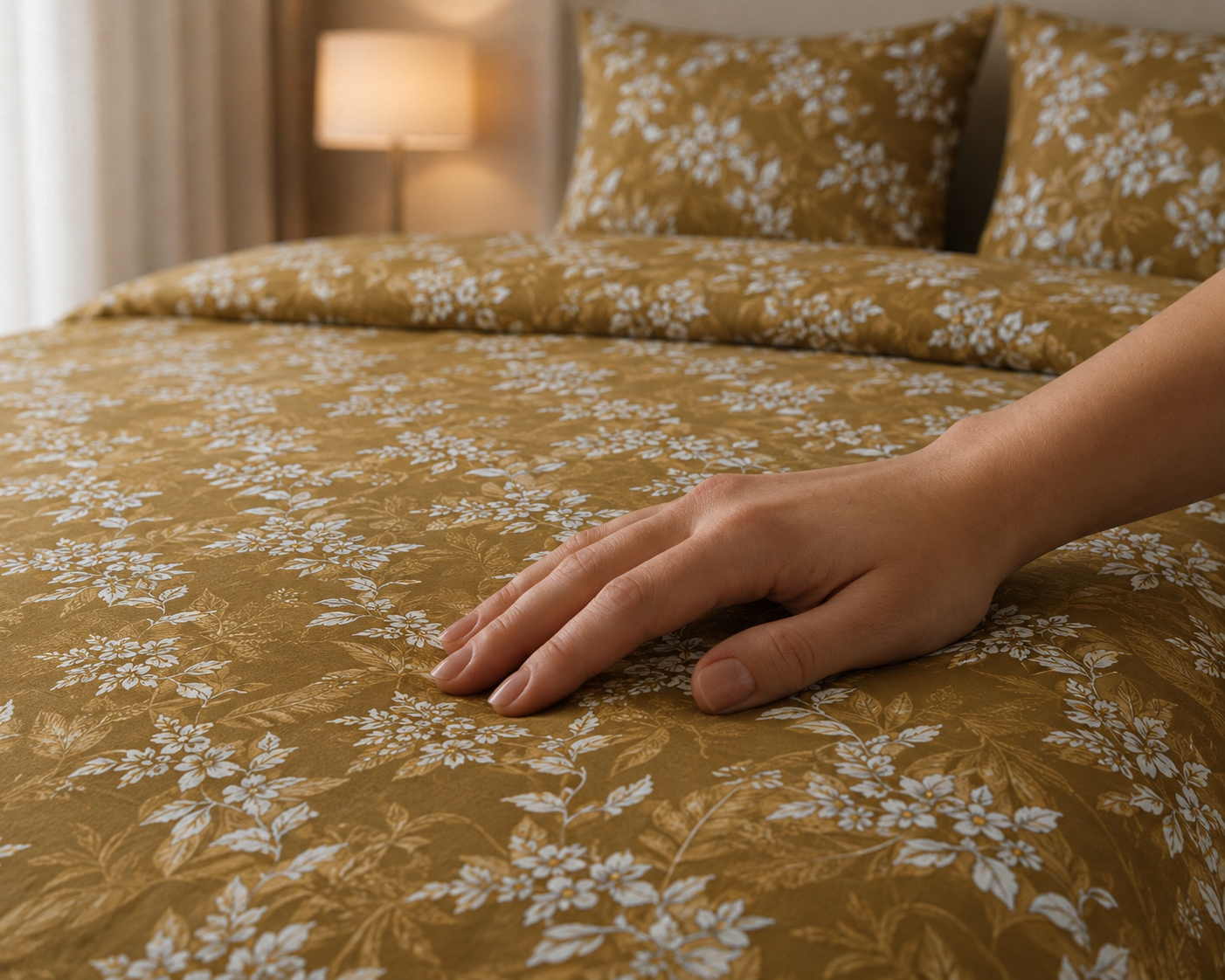 Golden Meadow - Bedsheet Set