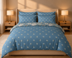 Ocean Motif Duvet Set