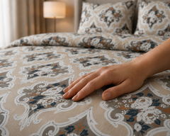 Sandstone Medallion - Bedsheet set
