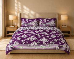 Royal Bloom Duvet Set
