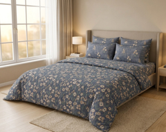 Dusty Bloom Bedsheet Set