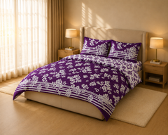 Royal Bloom Duvet Set