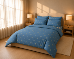Ocean Motif Duvet Set