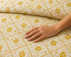 Saffron Bloom Duvet Set