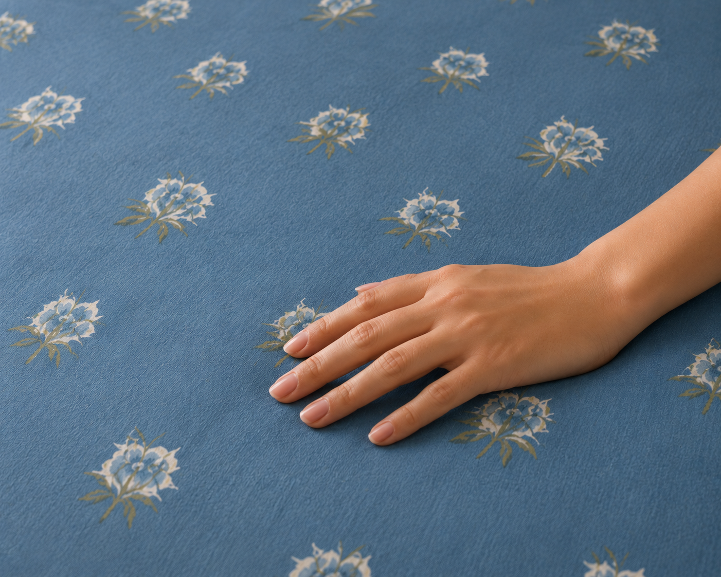 Ocean Motif Duvet Set