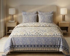 Ivory Garden Bedsheet Set