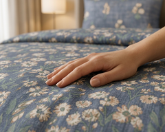 Dusty Bloom Bedsheet Set