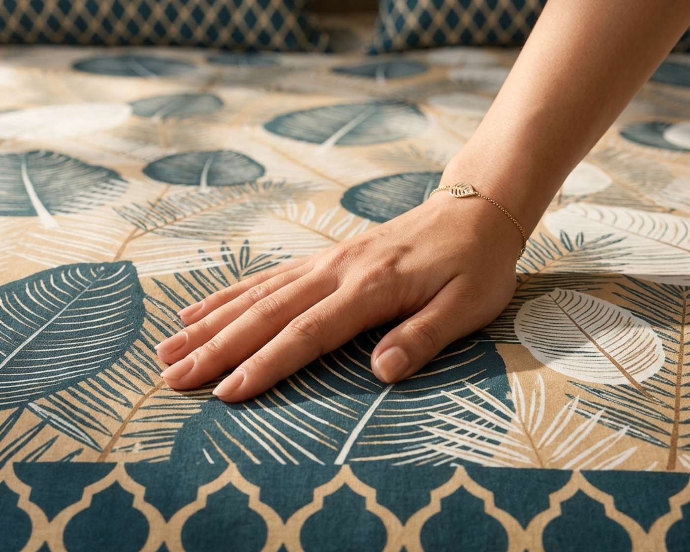 Tropical Trellis - Bedsheet Set