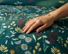 Emerald Garden Bedsheet Set