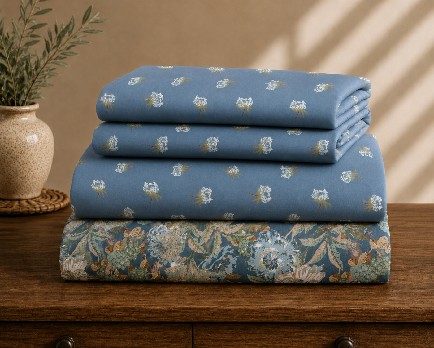 Ocean Motif Duvet Set