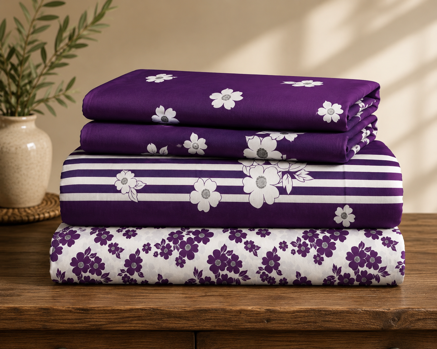 Royal Bloom Duvet Set