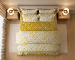 Saffron Bloom Duvet Set