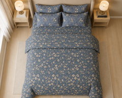 Dusty Bloom Bedsheet Set